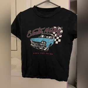 brandy melville graphic tee